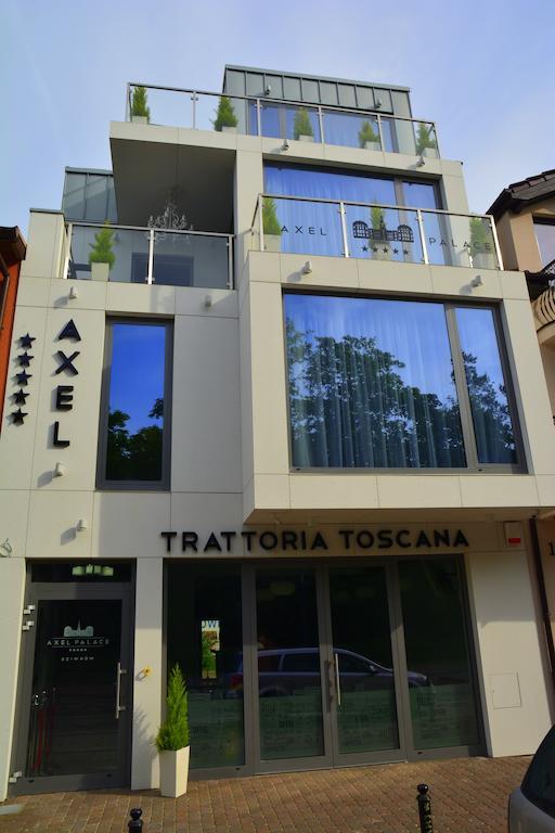 Alex Palace Dziwnów Dış mekan fotoğraf